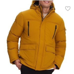 NOISE |
Casper Hooded Puffer Jacket